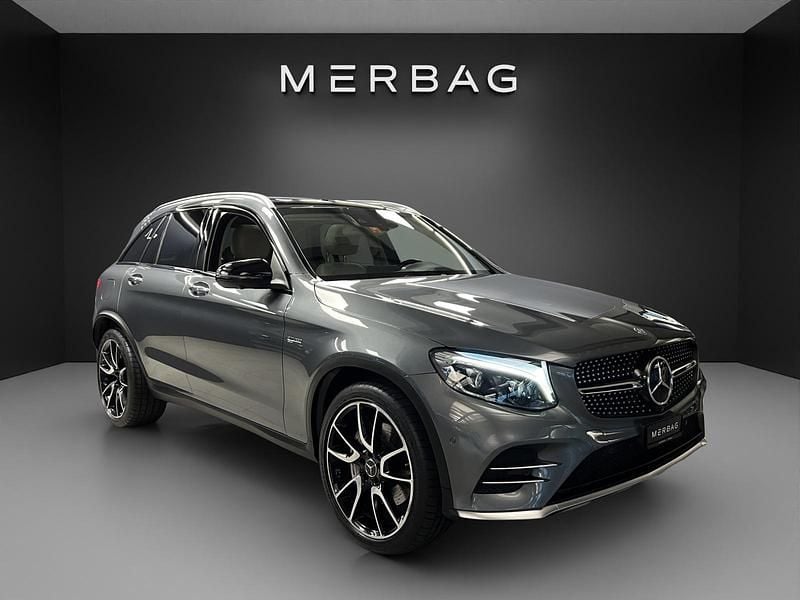 Grau Gebraucht 2016 Mercedes GLC43 AMG AMG SUV | CHF 44’020 (Teuer) - Bild 1/4