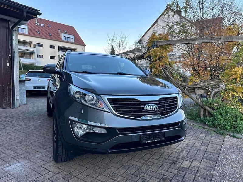 Gebraucht Kia Sportage 184 PS (135 kW) 2013 SUV