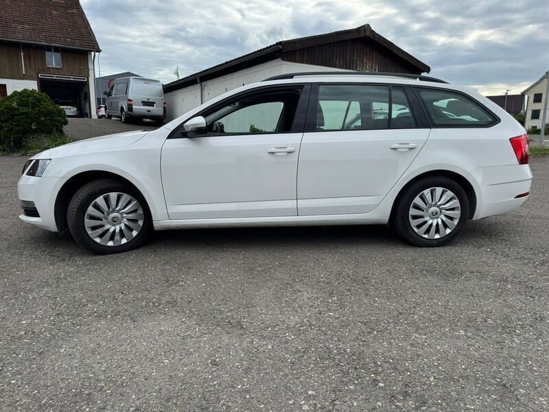 Gebraucht Skoda Octavia Ambition 184 PS (135 kW) 2019 Kombi