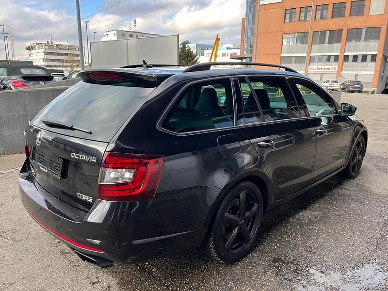 Gebraucht Skoda Octavia RS 245 PS (180 kW) 2018 Kombi