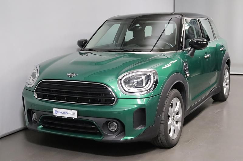 Gebraucht Mini Cooper Countryman 136 PS (100 kW) 2022 Grün SUV