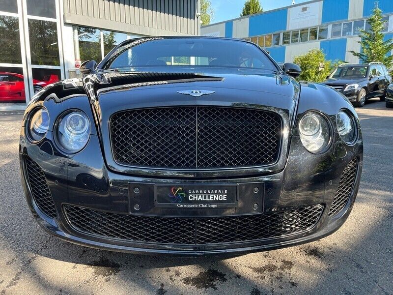 Gebraucht Bentley Continental Supersports 630 PS (463 kW) 2011 Cabrio