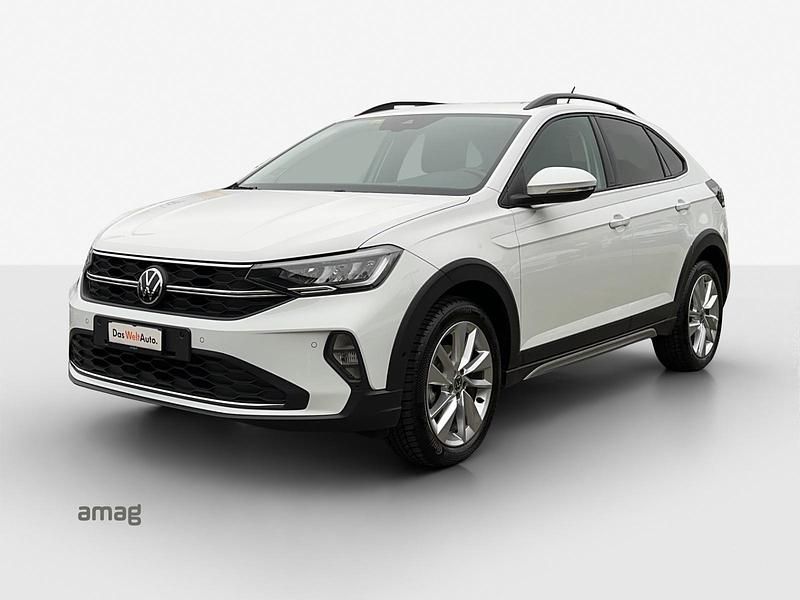 Pure white uni Gebraucht 2022 VW Taigo Life SUV | CHF 21’990 (Fairer Preis) - Bild 1/4