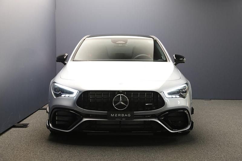 Gebraucht Mercedes CLA45 AMG AMG 421 PS (309 kW) 2024 Silber Limousine