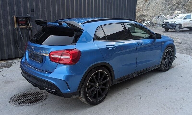 Gebraucht Mercedes GLA45 AMG AMG 381 PS (280 kW) 2016 SUV
