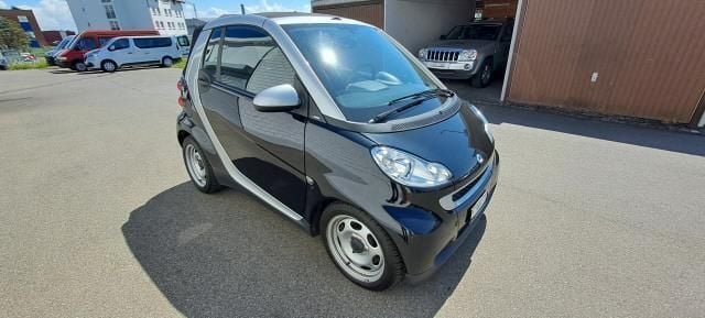Gebraucht Smart ForTwo Cabrio Pulse 84 PS (61 kW) 2009 Schwarz Cabrio