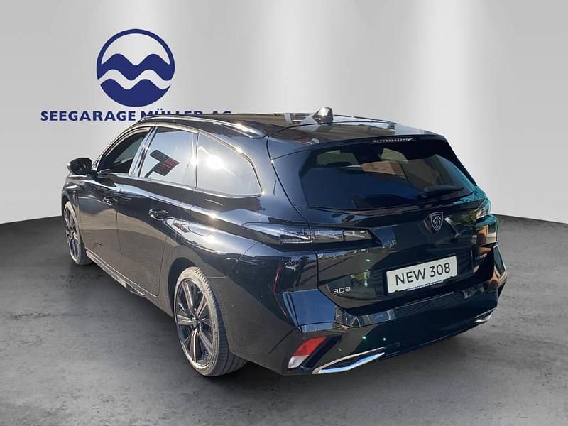 Gebraucht Peugeot 308 SW GT 224 PS (164 kW) 2024 Schwarz Kombi