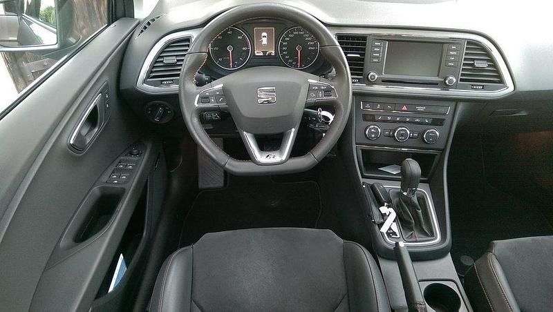 Gebraucht Seat Leon ST FR 150 PS (110 kW) 2014 Gris Kombi