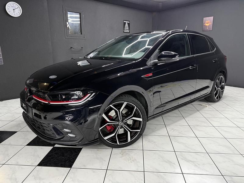 Gebraucht VW Polo GTI 207 PS (152 kW) 2023 Schwarz Kleinwagen