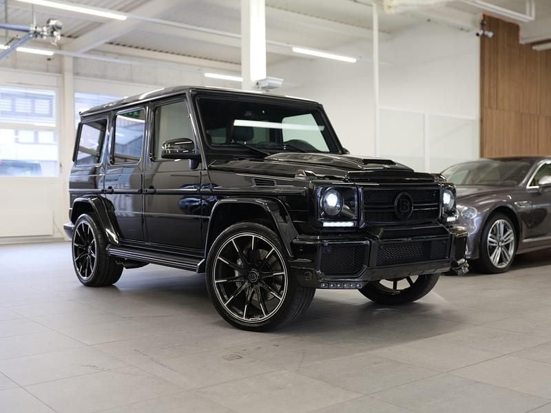 Gebraucht Mercedes G63 AMG AMG 571 PS (419 kW) 2016 SUV