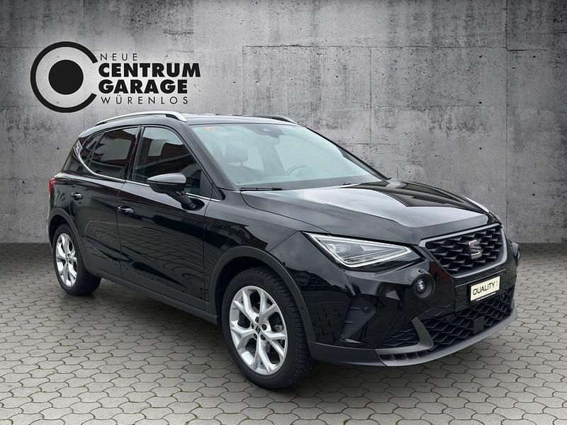 Gebraucht Seat Arona FR 110 PS (80 kW) 2021 Schwarz SUV