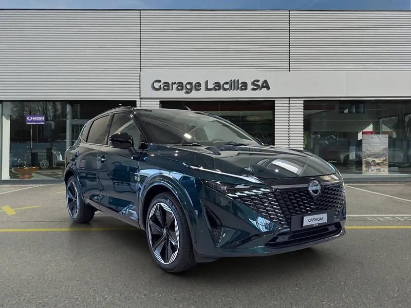 Neu Nissan Qashqai 190 PS (139 kW) 2025 Türkis SUV