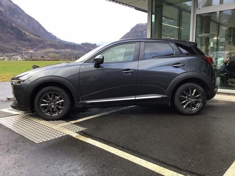 Gebraucht Mazda CX-3 150 PS (110 kW) 2017 Grau SUV