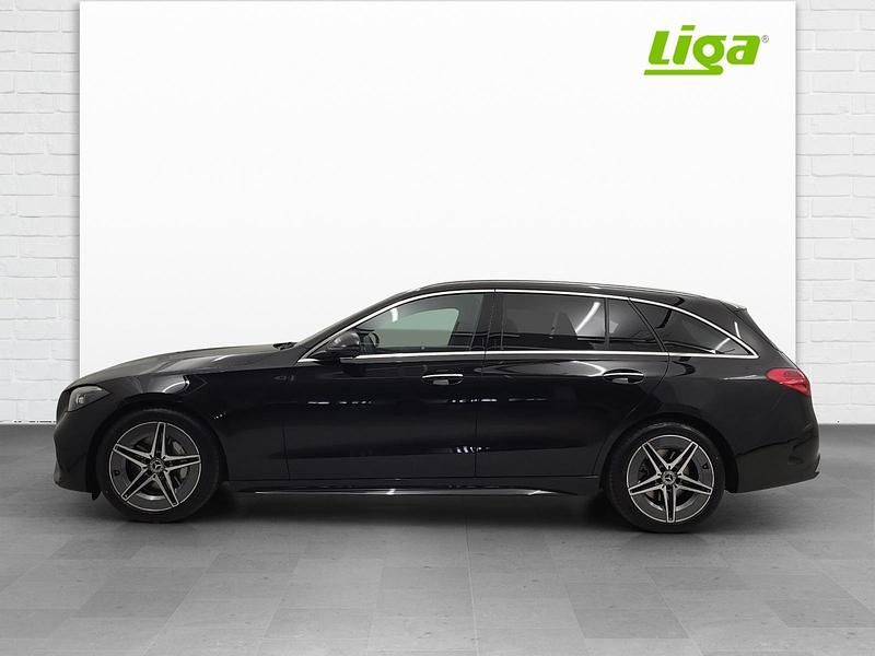 Gebraucht Mercedes C220 AMG line 197 PS (144 kW) 2024 Kombi