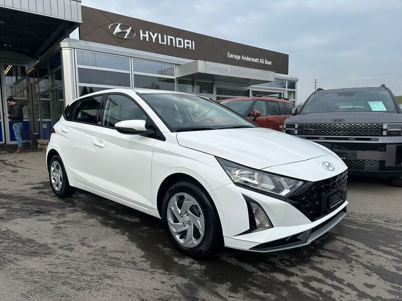 Weiss Neu 2025 Hyundai i20 Kleinwagen | CHF 19’200 (Superpreis) - Bild 1/4
