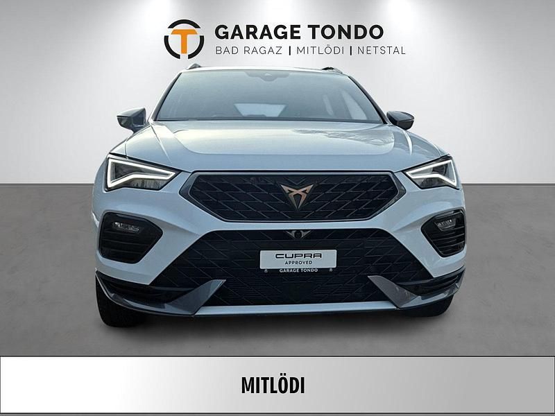 Gebraucht Cupra Ateca 190 PS (139 kW) 2024 Weiss SUV