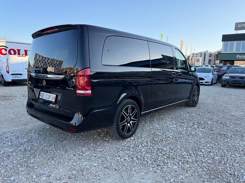 Gebraucht Mercedes V250 Avantgarde 190 PS (139 kW) 2022 Van / Kleinbus