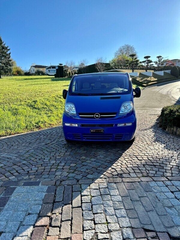 Gebraucht Opel Vivaro 135 PS (99 kW) 2006 Van / Kleinbus