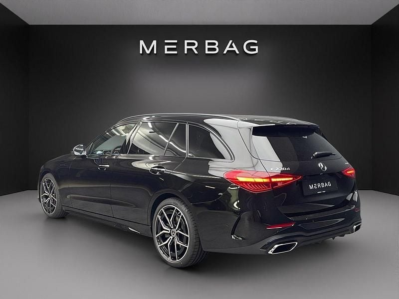 Neu Mercedes C43 AMG Executive 422 PS (310 kW) 2025 Schwarz Kombi