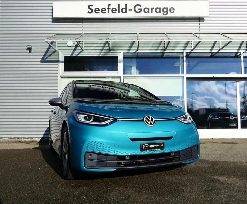 Türkis Gebraucht 2020 VW ID.3 Pro Performance Kleinwagen | CHF 17’450 (Superpreis) - Bild 1/4