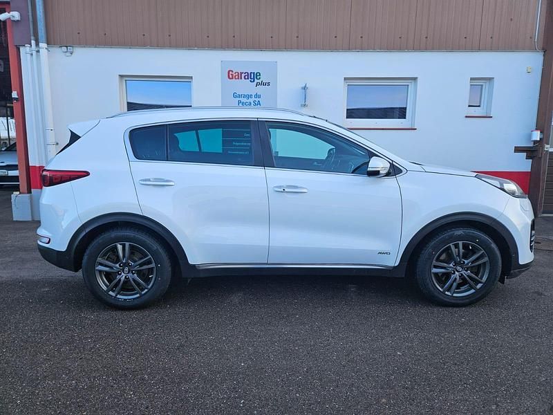 Gebraucht Kia Sportage GT-Line 185 PS (136 kW) 2017 Weiss SUV