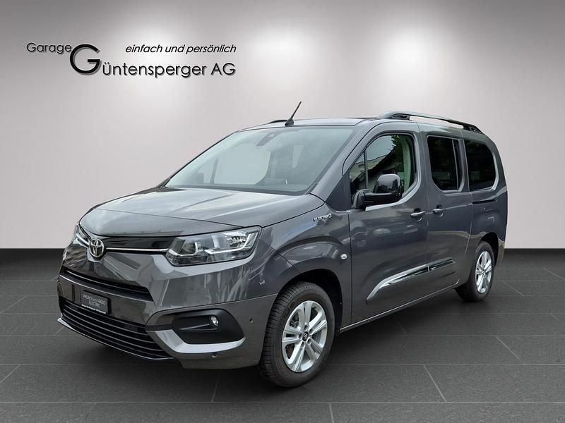 Gebraucht Toyota Proace Verso City 100 kW (136 PS) 2023 Grau Kombi