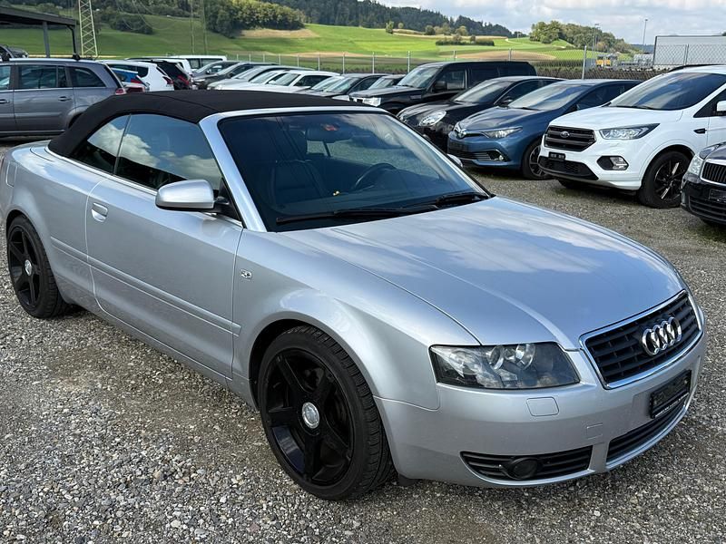 Gebraucht Audi A4 220 PS (161 kW) 2003 Cabrio