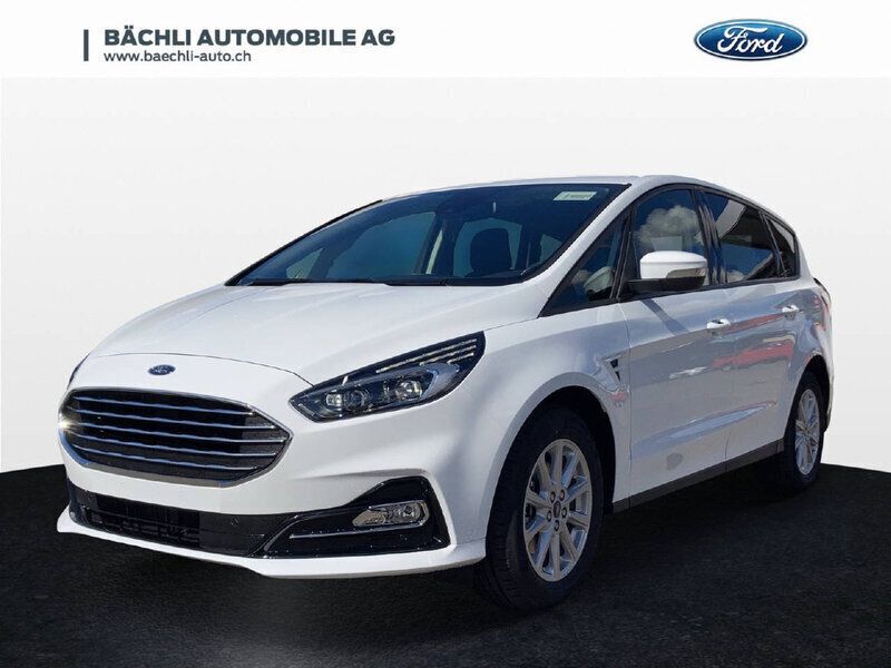 Weiss Gebraucht 2023 Ford S-MAX Trend Van / Kleinbus | CHF 42’800 - Bild 1/4