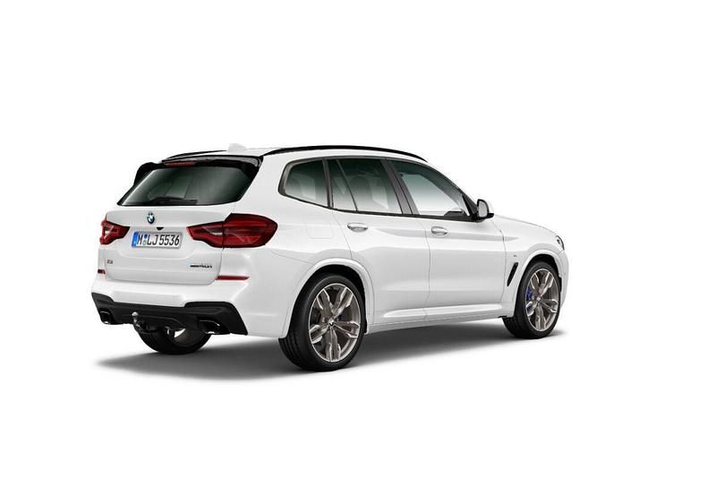 Weiss Gebraucht 2021 BMW X3 M Sport SUV | CHF 44’900 (Superpreis) - Bild 1/4
