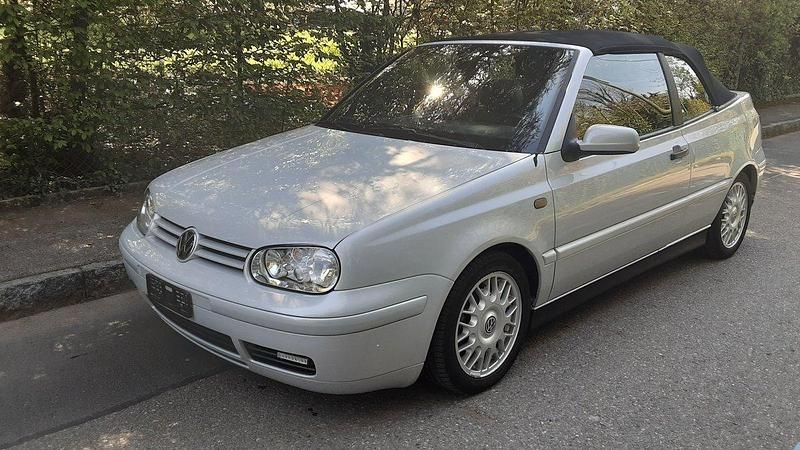 Gebraucht VW Golf Cabriolet Highline 115 PS (84 kW) 2000 Cabrio