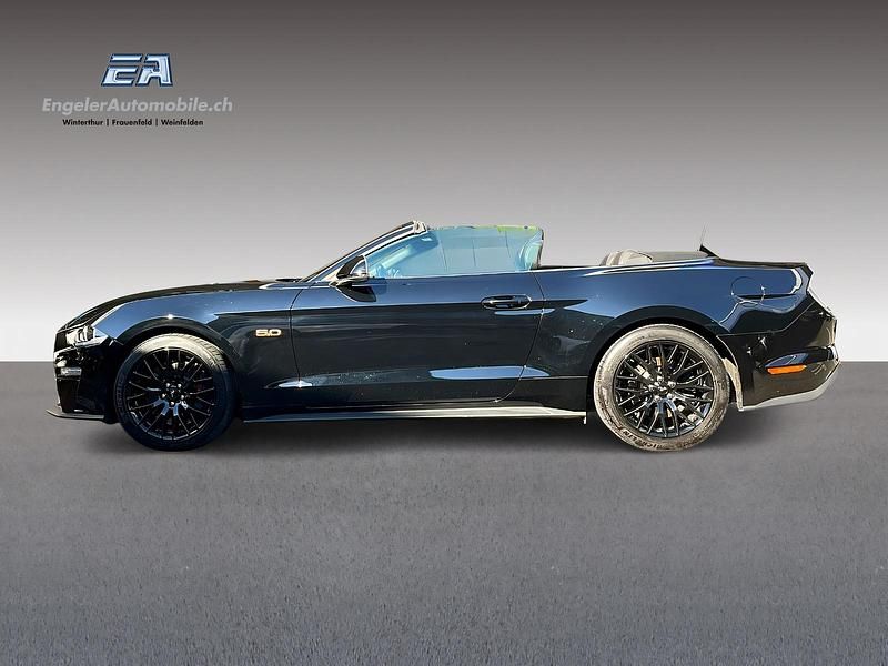 Gebraucht Ford Mustang GT Convertible 449 PS (330 kW) 2022 Cabrio