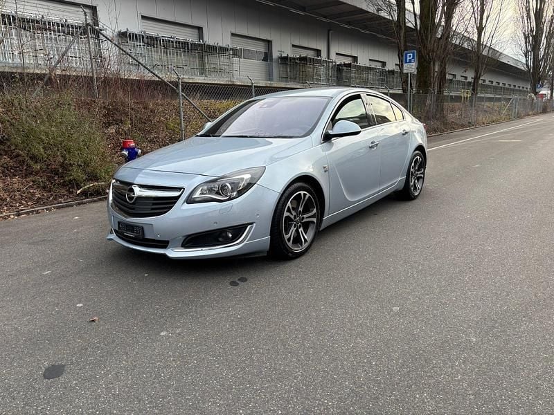 Gebraucht Opel Insignia Edition 250 PS (183 kW) 2015