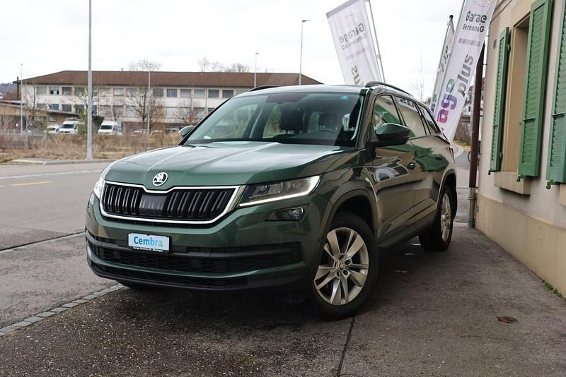 Gebraucht Skoda Kodiaq 150 PS (110 kW) 2018 SUV