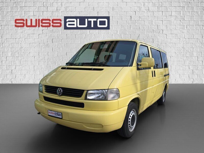 Gebraucht 2000 VW T4 Van | CHF 10’900 (Guter Preis) - Bild 1/4