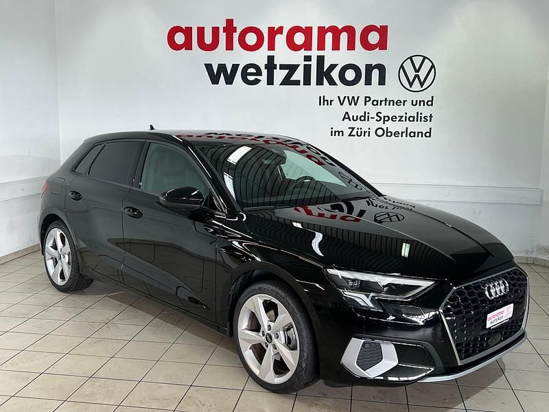 Gebraucht 2024 Audi A3 Sportback e-tron Advanced Kleinwagen | CHF 32’600 (Etwas zu teuer) - Bild 1/4