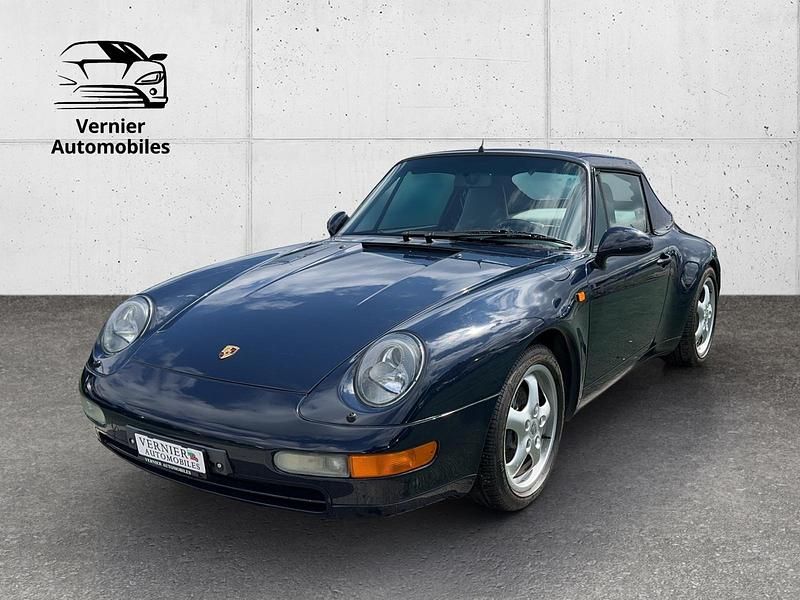 Gebraucht Porsche 911 Carrera 4 282 PS (207 kW) 1995 Cabrio