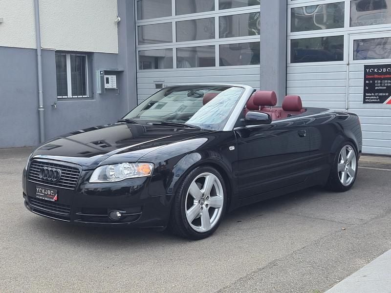 Gebraucht 2006 Audi A4 Cabrio | CHF 9’900 - Bild 1/4