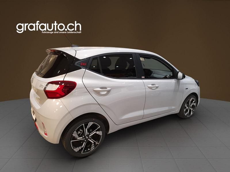 Neu Hyundai i10 N Line 90 PS (66 kW) 2026 Grau Kleinwagen