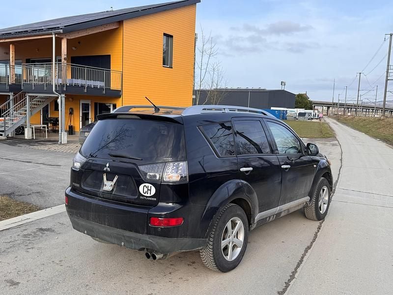 Gebraucht Mitsubishi Outlander Intense 156 PS (114 kW) 2008 SUV