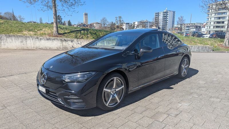 Gebraucht 2022 Mercedes EQE350 AMG | CHF 46’500 (Superpreis) - Bild 1/4