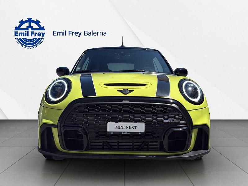 Gebraucht Mini Cooper S Cabriolet 178 PS (130 kW) 2024 Gelb Cabrio