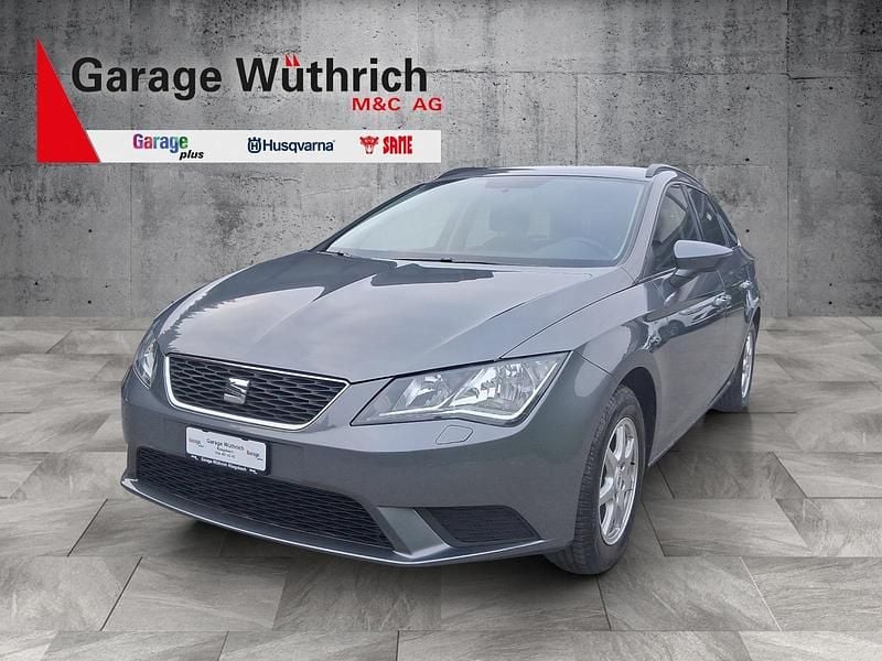 Grau Gebraucht 2015 Seat Leon ST 4Drive Kombi | CHF 7’700 (Teuer) - Bild 1/4
