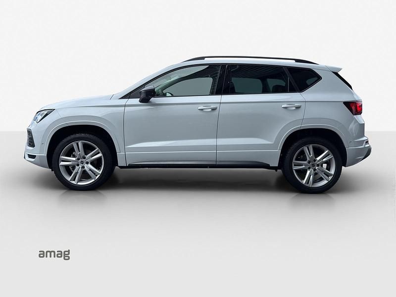 Gebraucht Seat Ateca FR 150 PS (110 kW) 2025 Nevada white metallic SUV