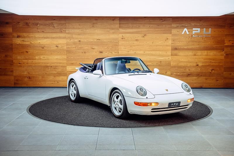 Gebraucht 1996 Porsche 911 Carrera Cabrio | CHF 77’993 - Bild 1/4
