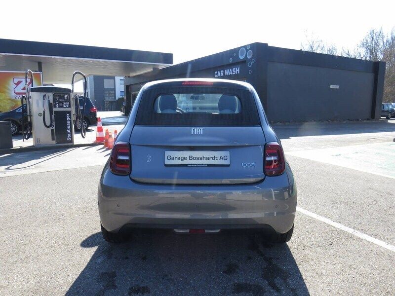 Gebraucht Fiat 500e La Prima 86 kW (118 PS) 2022 Grau Cabrio