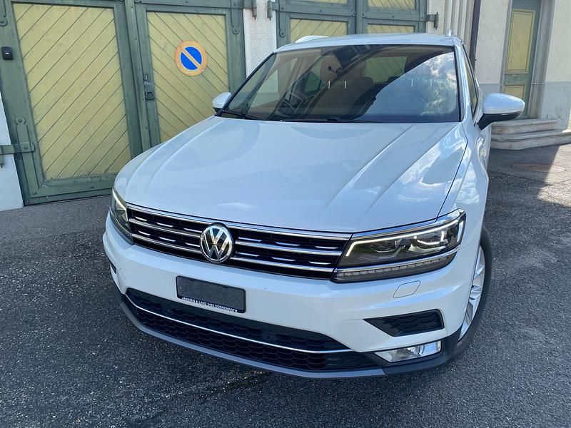 Gebraucht VW Tiguan Highline 190 PS (139 kW) 2017 SUV