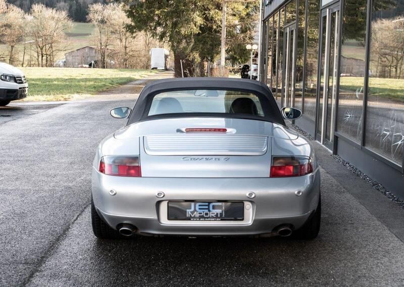 Gebraucht Porsche 911 Carrera 4 300 PS (220 kW) 1999 Cabrio