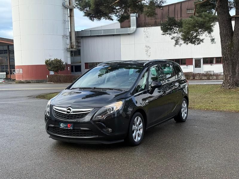 Gebraucht Opel Zafira Tourer Enjoy 165 PS (121 kW) 2012 Van / Kleinbus