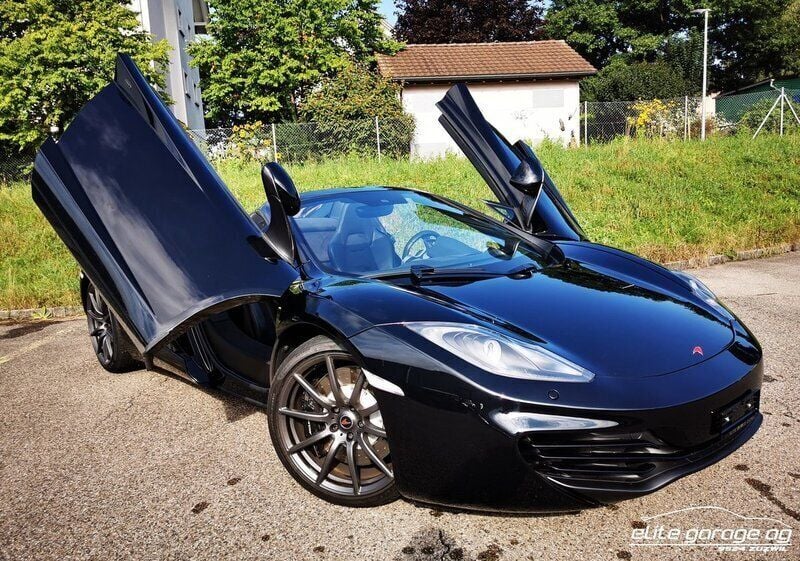 Gebraucht McLaren MP4-12C 626 PS (460 kW) 2013 Cabrio