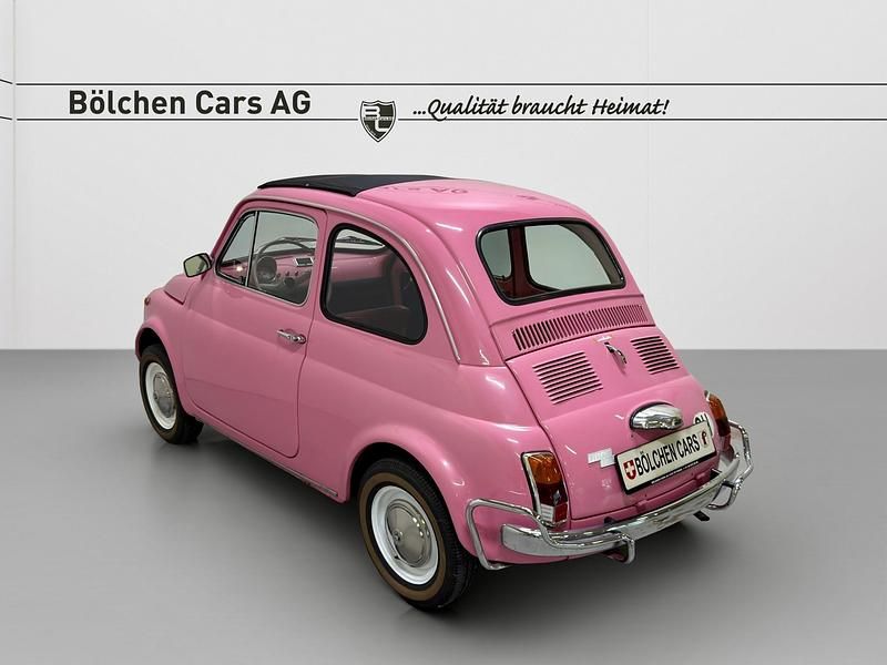 Gebraucht Fiat 500L 18 PS (13 kW) 1969 Van / Kleinbus